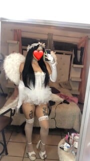 ANGELITA TE INVITA A SU CASA PARA UNAS BUENAS MAMADAS - FOTO 3