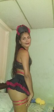 HOLA SOY CAROLINA UN MORENA RECIEN LLEGADA CUIDAD - FOTO 6