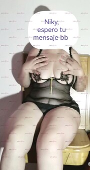 HOLA PAPI NIKY DE VUELTA AMOR PARA CUMPLIR TUS RICAS FANTASÍAS DÉJATE DESLECHAR - FOTO 4