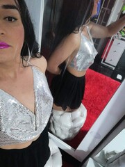 TRANS MUY COMPLACIENTE DE PASO EN LA CIUDAD - FOTO 6