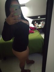 MEXICANA SEXY CULO RICO Y NATURAL SUPER CACHONDA Y COMPLACIENTE EN LA CAMA - FOTO 9