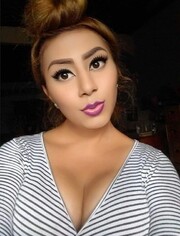 CACHONDA TRANS MAMADORA DE VERGA CONOCEME - FOTO 2