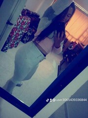 DELGADA PELINEGRA CON LINDO CUERPO NATURAL DISPUESTA A PASARLA MUY BIEN CONTIGO - FOTO 8