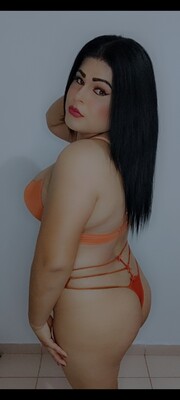 YUNNI LA DIOSA DEL BESO NEGRO COJIDAS VIP 100% REAL !!! - FOTO 1