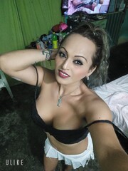 ANDREA BELLA Y FOGOSA TRANSEXUAL DIOSA DEL ORAL - FOTO 7