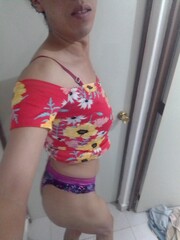 CHICA TRANS PASIVA SUMISA Y OBEDIENTE NUEVA EN ESTE AMBIENTE - FOTO 6