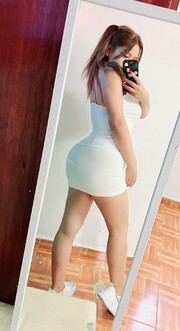 CHIQUITA CAILIENTE Y CON MUCHAS GANAS DE BANANA! - FOTO 1