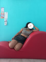 AZUL !!! CHIQUITA BUENÍSIMA JOVEN Y ATRACTIVA!!!!! - FOTO 4