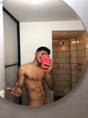 POLLO DE PASO EN SUBA 19 AÑOS HETERO VERGON ARRECHO RECIEN LLEGADO - FOTO 8