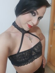 SEXY TRANS MUY TRAGONA, GARGANTA PROFUNDA - FOTO 8