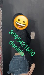 HOLA MI NOMBRE ES DANIELA, Y (CON INE EN MANO) MIDO 1.55 M, SOY DE CARA BONITA, - FOTO 5