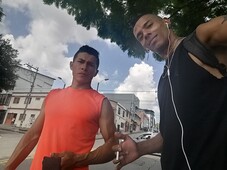 SCORT MASCULINOS FULL VERSÁTILES DOTADOS 19 Y 20 CM DE VERGAS - FOTO 8