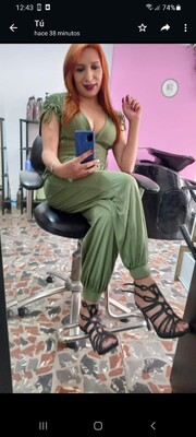 CHICA TRANS CALIENTE,QUE ESTA DISPUESTA A SACARTE DE LA MONOTONÍA - FOTO 9