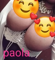 PAOLA TETONA ESCORT COPA DD SENSUAL BONITA AMANTE DE LOS BESOS Y LOS ORALES ME E - FOTO 5