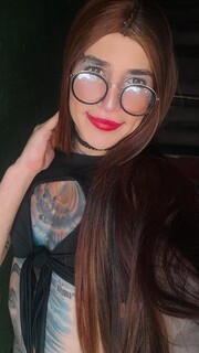 CHICA TRANS CULONA VERGONA, COMPLACIENTE DE TODO TU AGRADO,FETICHISTA DISPUESTA - FOTO 9