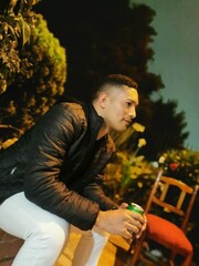 MAN SERIO VARONIL MORENO COMPLACIENTE30AÑOS - FOTO 10