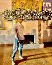 POLLO SERIO Y DISCRETO VERGA CURVA TALLADORA LECHERO - FOTO 9