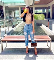 EVELYN, UNA NIÑA DE CASA PROBANDO COSAS NUEVAS NUEVA EN EL AMBIENTE. - FOTO 5