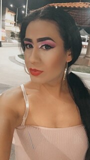 TRANSEXUAL SEXY Y LINDA PARA CUMPLIR TUS FANTASÍAS MÁS HOT - FOTO 5