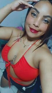 SOY UNA MORENA ACTRATIVA CARIÑOSA CON PIRCIS EN LOS SEÑOS SIN AFANES - FOTO 3