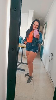 SOY CATALEYA UNA COSTEÑA ARDIENTE PELI NEGRA DELGADA PEQUEÑA BLANQUITA - FOTO 4