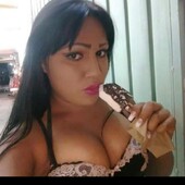 FERNANDA UNA CHICA TRANSEXUAL GORDI BUENA CON LAS MEDIDAS PERFECTAS 18 CENTÍMETR - FOTO 9