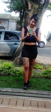 HERMOSA MORENA CALEÑA CON MUY BUENA DOCTACION DISPUESTA A COMPLASER TUS DESEOS - FOTO 10