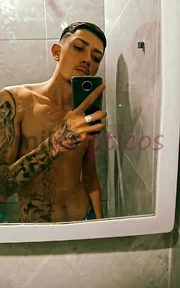 BRANQUINHO TATUADO 20 CM SOU BASTANTE DISCRETO NAO TEMHO LOCAL MANDO FOTOS - FOTO 2