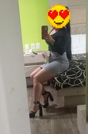 SOLO HOMBRES SOLVENTES Y MADUROS , LLEGÓ ASÍ CON FALDA Y TACONES O DISCRETA BB - FOTO 4