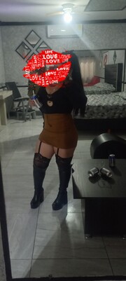 SOY BIEN SEXY Y LLEGÓ BIEN HERMOSA AL ENCUENTRO BAÑADITA Y CON FALDITA - FOTO 7