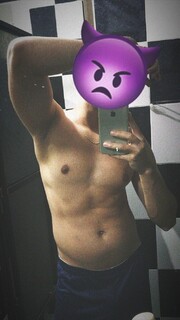 JOVEN HETERO CON GANAS DE EXPERIENCIAS NUEVAS CON MANES BIX - FOTO 4