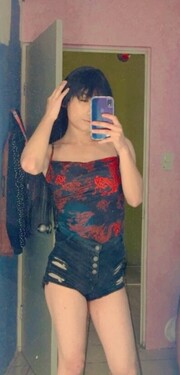 HOLA AMOR MI NOMBRE ES SHARON ARREOLA CHICA TRANS DE 22 LOS AÑOS SUPER CALIENTE - FOTO 1