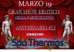 SAUNA THERMAS SALAS DE VIDEOXXX TURCO CUARTOS OSCUROS MASAJISTAS ACOMPAÑAÑANTE - FOTO 2