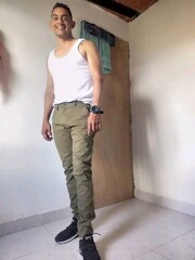 HOLA MI NOMBRE ES KEVIN CHICO TALADRADOR CON UN PENE DE 23 CM 1.75 DE ALTURA - FOTO 4