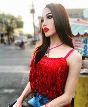 LA BELLEZA,PORTE Y ELEGANCIA SE HACEN PRESENTES EN EL PORTAL,TAHILY 22CM REALES - FOTO 8