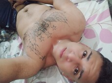 COSTEÑO ARDIENTE CON MUCHAS DE GANAS DE DEJARTE LLENITA DE LECHE - FOTO 10