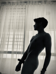 JOVEN MODELO, GUAPO, VARONIL, VERGON, EDUCADO Y MUY CALIENTE - FOTO 3