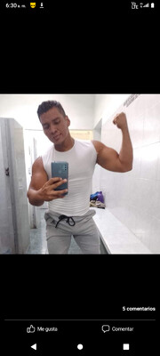 OSIRIS MORENO DE FUEGO, CALIENTE MACHO RIKO ,CUMPLO TUS FANTASÍAS - FOTO 10