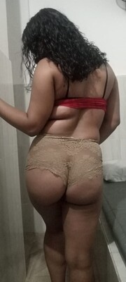 MORENA RICA SEXI RECIÉN LLEGADA DISPUESTA A COMPLACERTE - FOTO 10