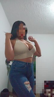 HERMOSA JOVENCITA DE 19 AÑITOS DELGADA PELI NEGRA TRIPLATO NUEVA - FOTO 6