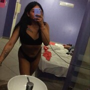 NENITA 23 TATUADITA, FLAQUITA DE PIEL MORENA MUY CALIENTE - FOTO 1