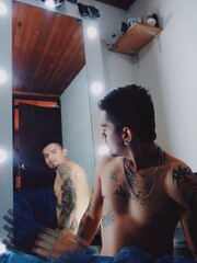 FLACO TATUADO VERSÁTIL DOMINANTE ARRECHO RUDO SUMISO - FOTO 9