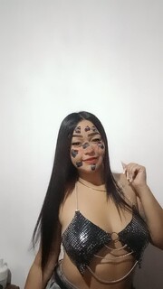 MONITA DELGADITA OJOS VERDES TRIPLATO VEN COMEME RICO DELGADITA NUEVA - FOTO 9