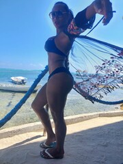 MONICA CHICA TRANSEXUAL CALIENTE MASAJISTA CON LUGAR - FOTO 4