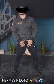 HERMES PILOTO DE AVIACIÓN, VERGA SUDADA Y MEQUERA, MACHOTE CHIHUAHUENSE. - FOTO 1