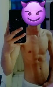 HOLA ALEJO PRESENTE CON GANAS DE CUMPLIR TUS FETICHES Y FANTASIAS 19CM TE ESPERO - FOTO 5