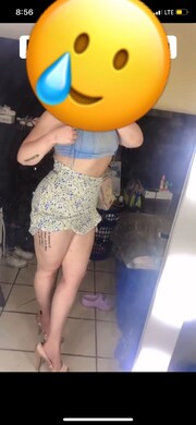 JOVENCITA NALGONA, PIERNAS GRANDES, CINTURITA, DISPONIBLE PARA TI - FOTO 2