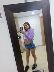 CHICA TRANS ME GUSTA MUCHO SER PERVERSA, CALIENTE PERO TAMBIÉN PUEDO SE MUY DULC - FOTO 1