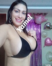 TU BARBY FANTASIA YAMEL HACIENDO FANTASÍAS REALIDAD - FOTO 3