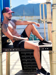 DERECK BOTTOM (PASIVO) NUEVO EN LA CIUDAD SOY ROL VERS PASIVO. - FOTO 6